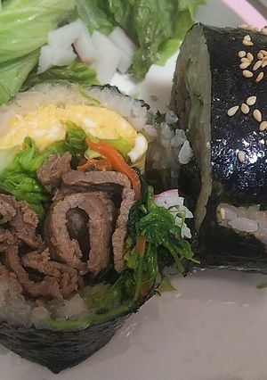 具沢山キンパ-レシピのメイン写真