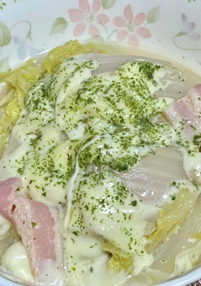 白菜のミルフィーユ＆とろとろチーズ-レシピのメイン写真
