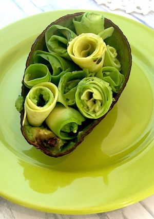 アボカドの薔薇-レシピのメイン写真