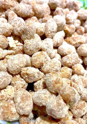 フライパンで和えるだけ簡単きな粉豆-レシピのメイン写真