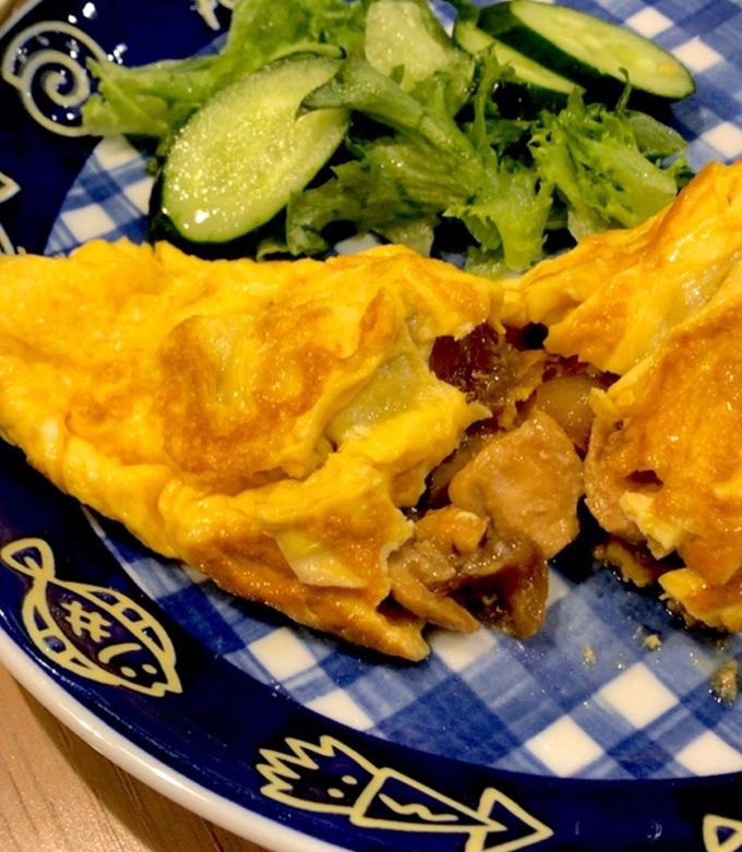 ささみ照り焼きのオムレツ♪ by cookbambi♡ 【クックパッド】 簡単