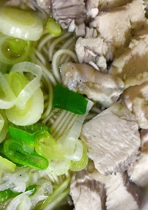 そうめんフォー-レシピのメイン写真