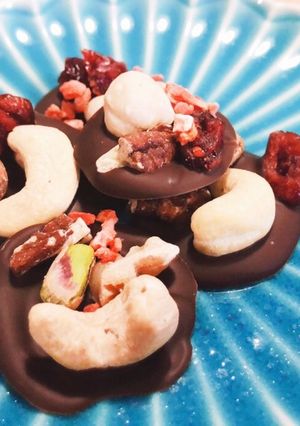 バレンタイン 簡単ヘルシー お洒落チョコ-レシピのメイン写真