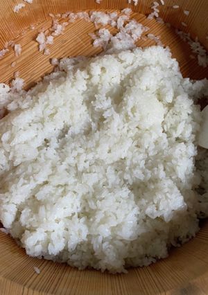 ちょっと甘い酢飯-レシピのメイン写真
