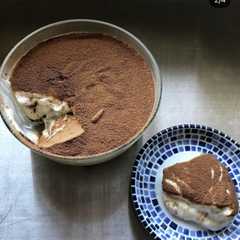 รูปของ さっぱり食べられるヨーグルトティラミス