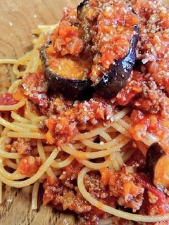 基本のミートソーススパゲッティ-レシピのメイン写真