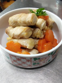 高野豆腐の肉巻き煮-レシピのメイン写真