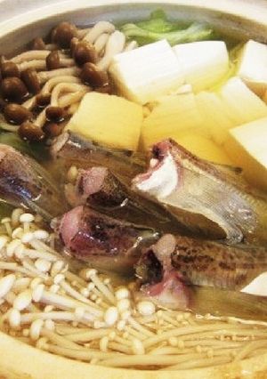 ハタハタ鍋白味噌味-レシピのメイン写真