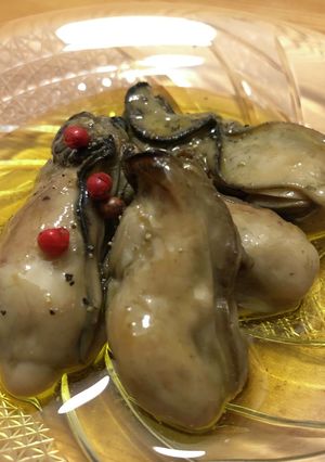 日本海の味！佐渡産牡蠣を使ったオイル漬け-レシピのメイン写真