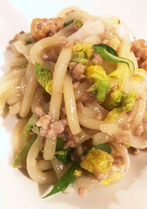 簡単☆子供が喜ぶ焼うどん-レシピのメイン写真