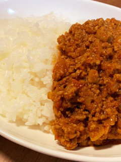 カレー粉で作るトマトキーマカレー-レシピのメイン写真