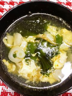 舞茸と卵の美容スープ(о´∀`о)-レシピのメイン写真