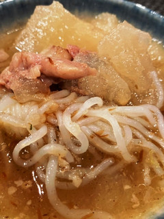 牛すじと冬瓜のスタミナ煮込み(覚書)-レシピのメイン写真