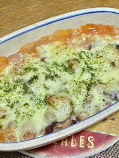 ミックスビーンズのチーズ焼き-レシピのメイン写真