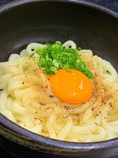 志学のおだしdeかまたまうどん-レシピのメイン写真