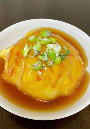 お手軽に節約!天津飯-レシピのメイン写真