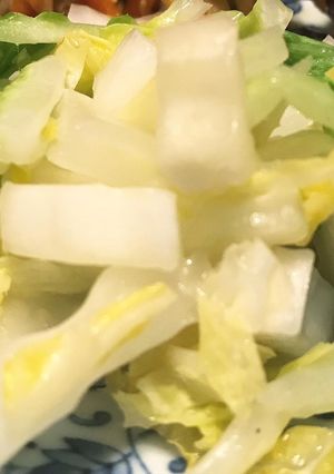 簡単！白菜のナムル風（薄味）-レシピのメイン写真