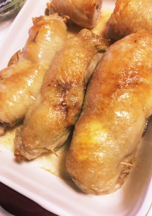 簡単☆鶏肉チャーシュー-レシピのメイン写真