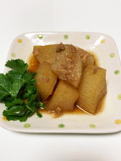 簡単!ツナと大根の煮物-レシピのメイン写真