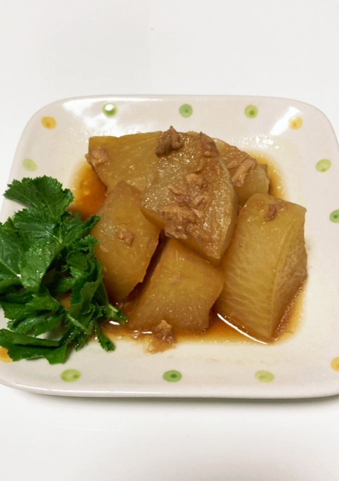 簡単！ツナと大根の煮物-レシピのメイン写真
