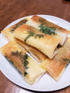 ささみの大葉チーズ春巻き-レシピのメイン写真