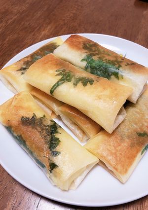 ささみの大葉チーズ春巻き-レシピのメイン写真