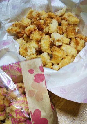 余ったお餅であられ-レシピのメイン写真