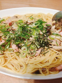 生姜で身体ぽっかぽか和風スープパスタ-レシピのメイン写真