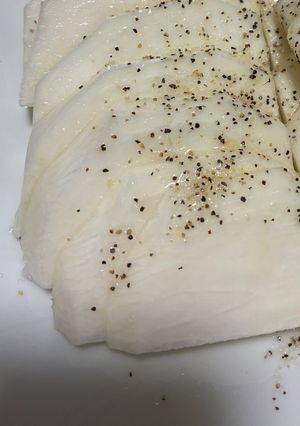 新鮮なカブはサラダで！-レシピのメイン写真
