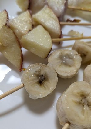 フルーツ飴！-レシピのメイン写真