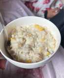 おかゆが苦手な私の回復飯〜牛乳リゾット〜