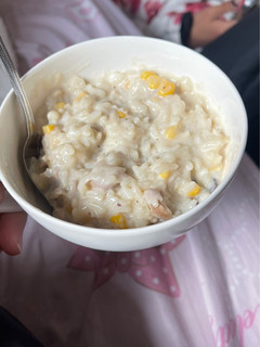 おかゆが苦手な私の回復飯〜牛乳リゾット〜-レシピのメイン写真