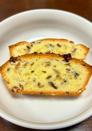 なす嫌いでも食べられる！パウンドケーキ-レシピのメイン写真