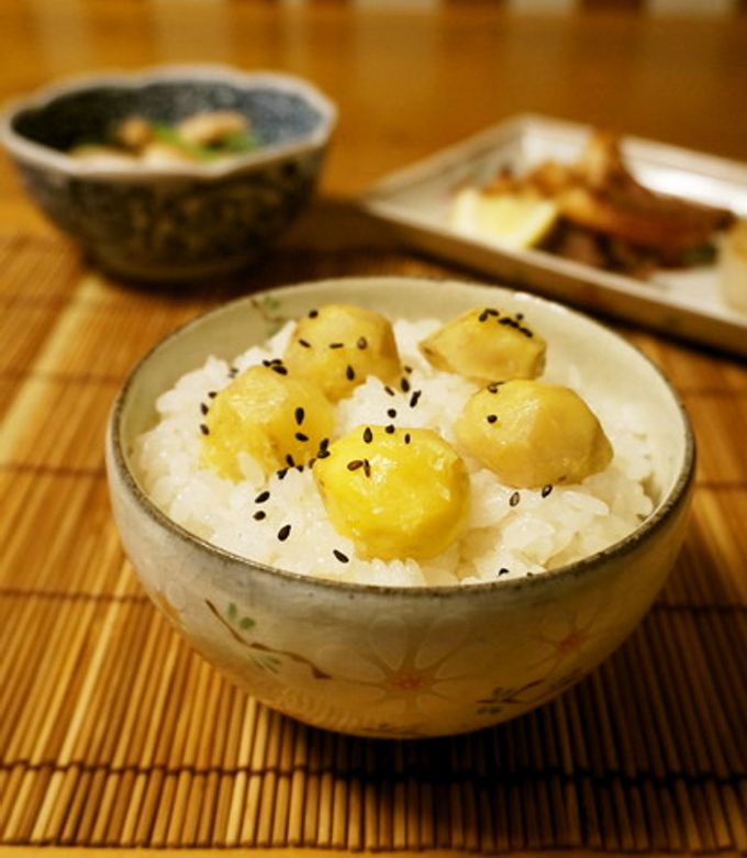 栗が割れない☆ほくほく栗ごはん by ゆうゆう0310 【クックパッド
