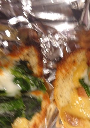 グラタン風ピザ-レシピのメイン写真