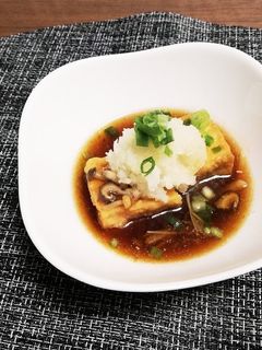 厚揚げの揚げ出し風-レシピのメイン写真