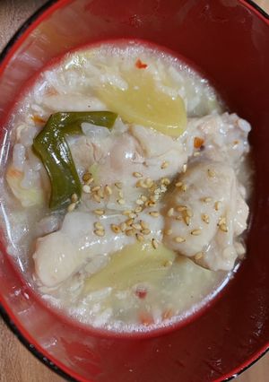 炊飯器で簡単！本格サムゲタン★-レシピのメイン写真
