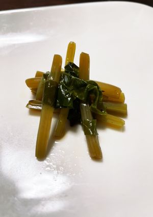 葉わさびの醤油漬け-レシピのメイン写真