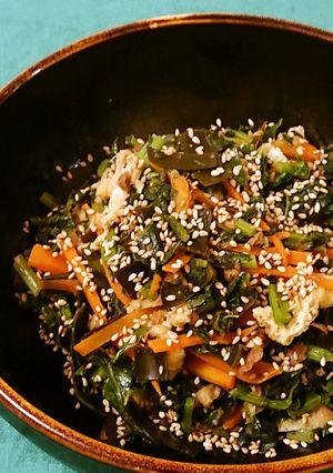 お酒のお供に✨ぱぱっと副菜❗大根の葉炒め-レシピのメイン写真