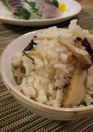 まつたけ？！ご飯（焼きエリンギご飯です）-レシピのメイン写真