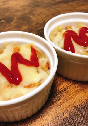 コロッケとはんぺんのチーズ焼き-レシピのメイン写真