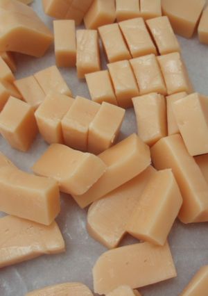 生キャラメル　プレーン味(*^_^*)♪-レシピのメイン写真