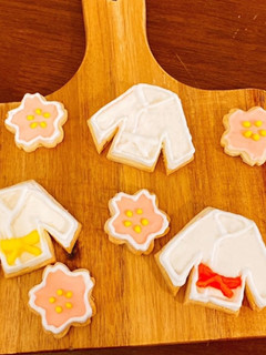 やりやすいアイシングクッキー-レシピのメイン写真