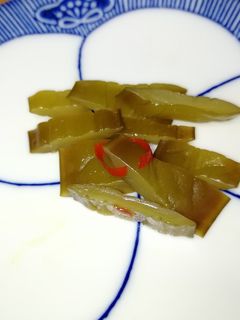 茎わかめの佃煮-レシピのメイン写真