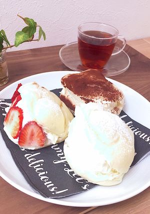 手作りおやつとお茶でほっこりおうちカフェ-レシピのメイン写真