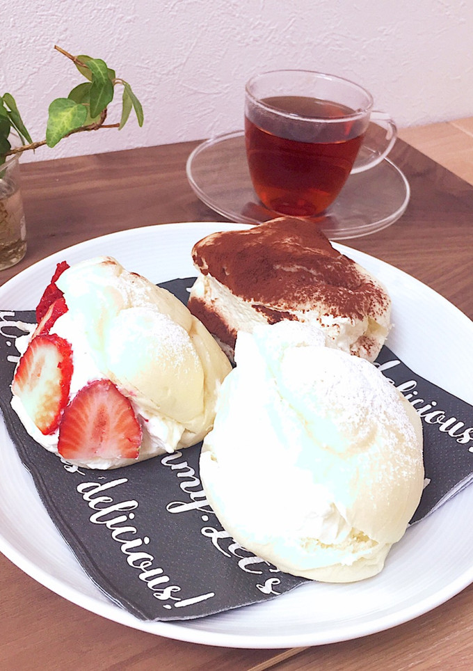手作りおやつとお茶でほっこりおうちカフェ-レシピのメイン写真