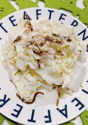 ★☆白菜と塩昆布、粉チーズのサラダ☆★-レシピのメイン写真
