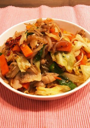 創味シャンタンで激うま本格野菜炒め-レシピのメイン写真