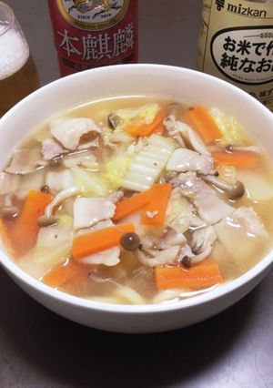 中華風あんかけうどん-レシピのメイン写真