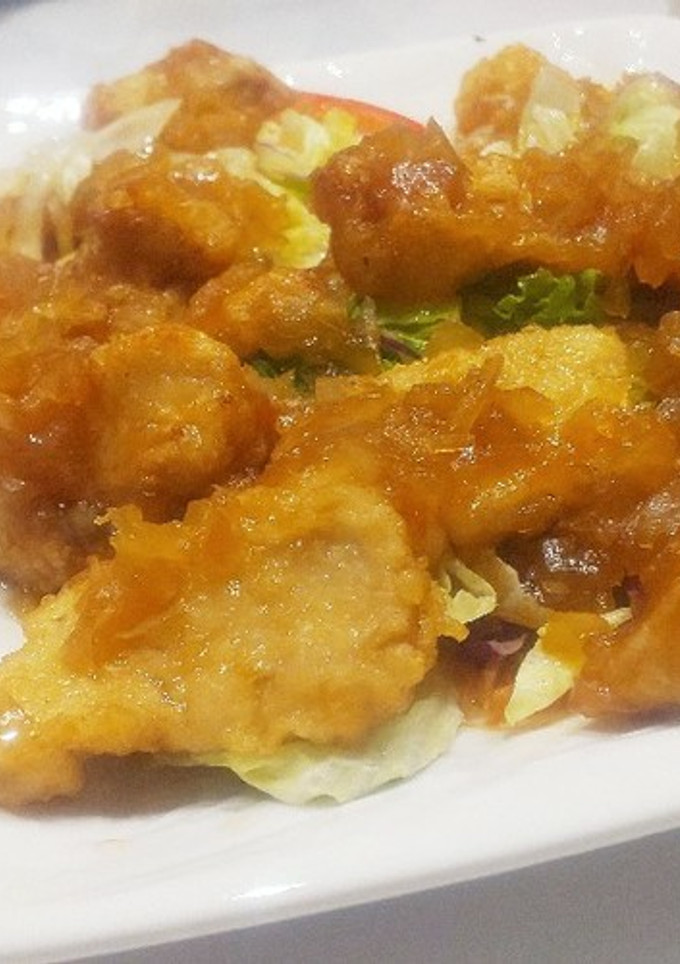 びんちょうマグロの甘酢漬け-レシピのメイン写真